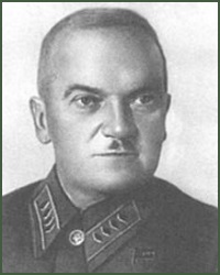 Portrait of Komandarm 2nd Rank Mikhail Karlovich Levandovskii