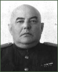 Portrait of Brigade-Commissar Lev Nikolaevich Levashev