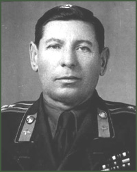 Portrait of Brigade-Commissar Savelii Nikolaevich Levchenko