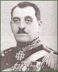 Portrait of Major-General Gheorghe Leventi