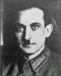 Portrait of Division-Commissar Filipp Iakovlevich Levenzon