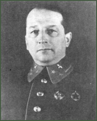 Portrait of Major-General of Aviation Aleksandr Alekseevich Levin