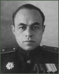Portrait of Major-General of Aviation-Engineering Service Izrail Solomenovich Levin