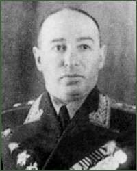 Portrait of Lieutenant-General of Aviation-Engineering Service Mikhail Aronovich Levin