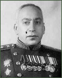 Portrait of Major-General of Artillery Nikolai Mikhailovich Levin