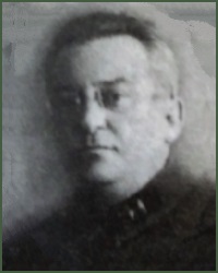 Portrait of Brigade-Commissar Klimentii Davydovich Levit
