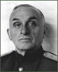 Portrait of Major-General of Medical Services Vladimir Semenovich Levit