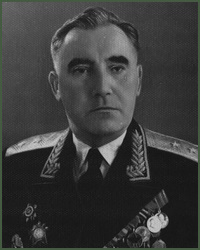 Portrait of Lieutenant-General of Quartermaster Service Ivan Ivanovich Levushkin