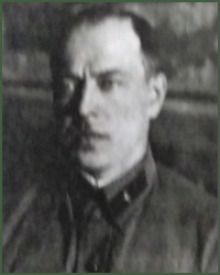 Portrait of Brigade-Commissar Ivan Kapitonovich Levushkin
