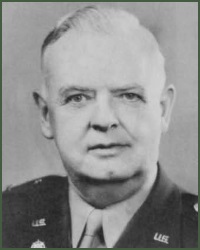 Portrait of Brigadier-General Burton Oliver Lewis