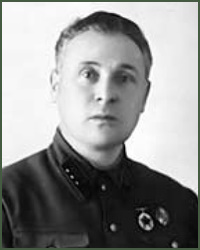 Portrait of Major of State Security Boris Artemevich Lezhnev