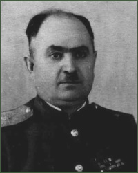 Portrait of Major-General of Technical Troops Ivan Aleksandrovich Liapin