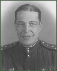Portrait of Major-General of Tank-Engineering Service Vladimir Mikhailovich Liapishev