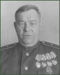 Portrait of Major-General of Artillery Ivan Gerasimovich Liarskii