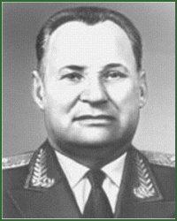 Portrait of Army General Nikolai Georgievich Liashchenko