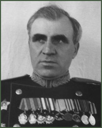 Portrait of Major-General of Tank Troops Ivan Tikhonovich Liatetskii