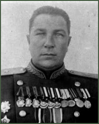 Portrait of Colonel-General of Artillery Vladimir Matveevich Likhachev