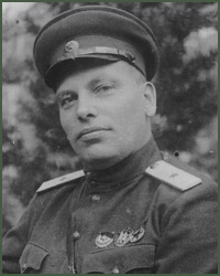 Portrait of Major-General of Judiciary Ivan Karpovich Likhovidov