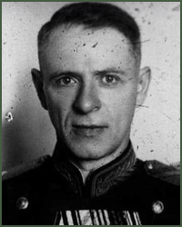 Portrait of Major-General of Quartermaster Service Efraim Khaiimovich Lipets
