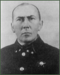 Portrait of Major-General of Coastal Service Stepan Vasilevich Lishenkov