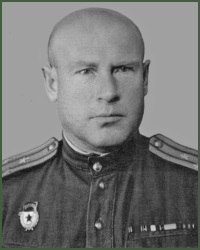 Portrait of Brigade-Commissar Ilia Mikhailovich Lisitsyn