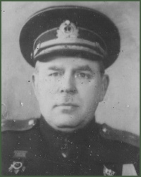 Portrait of Major-General of Medical Services Mikhail Semenovich Lisitsyn