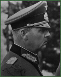 Portrait of Field Marshal Wilhelm List