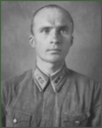 Portrait of Major-General of Aviation Fedor Mikhailovich Listrov