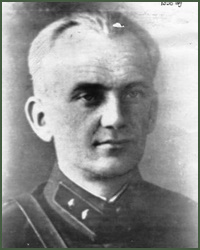 Portrait of Kombrig Sigizmund Rudolfovich Litke