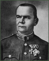 Portrait of Colonel-General András Littay