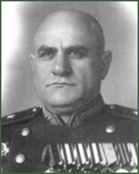 Portrait of Major-General of Signal Troops Aleksandr Nikolaevich Litvinenko
