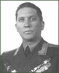 Portrait of Major-General of Aviation Ivan Grigorevich Litvinenko