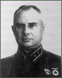 Portrait of Komdiv Nikolai Nikolaevich Litvinov