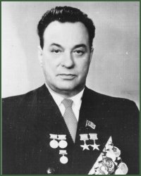 Portrait of Major-General of Aviation-Engineering Service Viktor Iakovlevich Litvinov