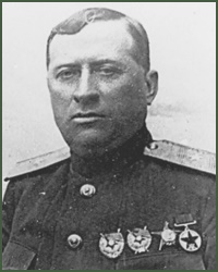 Portrait of Lieutenant-General Stepan Ivanovich Liubarskii