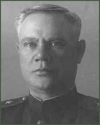 Portrait of Lieutenant-General of Quartermaster Service Aleksandr Ivanovich Liubimov