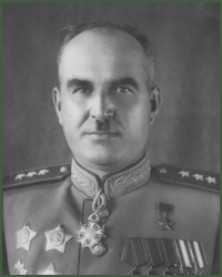 Portrait of Colonel-General Ivan Ilich Liudnikov
