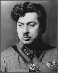 Portrait of Commissar of State Security 3rd Rank Genrikh Samoilovich Liushkov