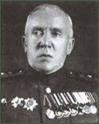 Portrait of Major-General of Artillery Vladimir Vladimorovich Livanskii