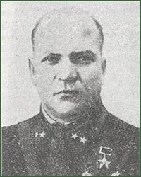 Portrait of Major-General Aleksandr Iliich Liziukov