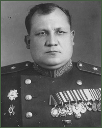 Portrait of Major-General Aleksei Andreevich Lobachev