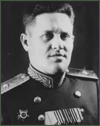 Portrait of Lieutenant-General Viktor Fedorovich Loboda