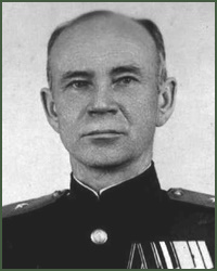 Portrait of Major-General of Quartermaster Service Andrei Ivanovich Lobov