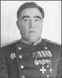 Portrait of Lieutenant-General of Quartermaster Service Ivan Mikhailovich Loginov
