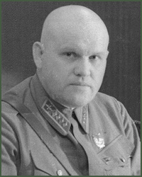 Portrait of Colonel-General Aleksandr Dmitrievich Loktionov