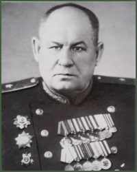 Portrait of Major-General Afanasii Grigorevich Lopatenko