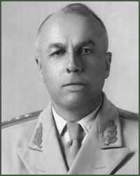 Portrait of Colonel-General of Aviation-Engineering Service Prokhor Alekseevich Losiukov