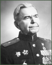 Portrait of Major-General of Technical-Engineering Service Ivan Kuzmich Loskutov