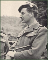 Portrait of Brigadier Simon Christopher Joseph Fraser Lovat