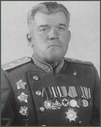 Portrait of Lieutenant-General Petr Emelianovich Loviagin